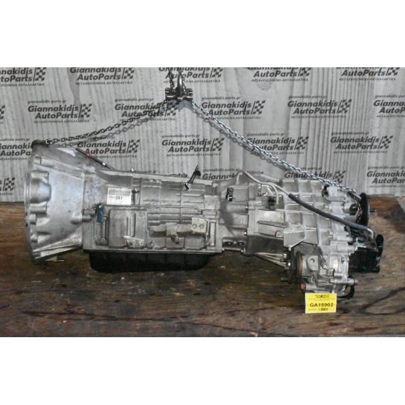 Σασμάν 4Χ4 – Αυτόματο Σασμάν Mitsubishi L200 2.4 4N15 2015-2021 2700A391 3200A338