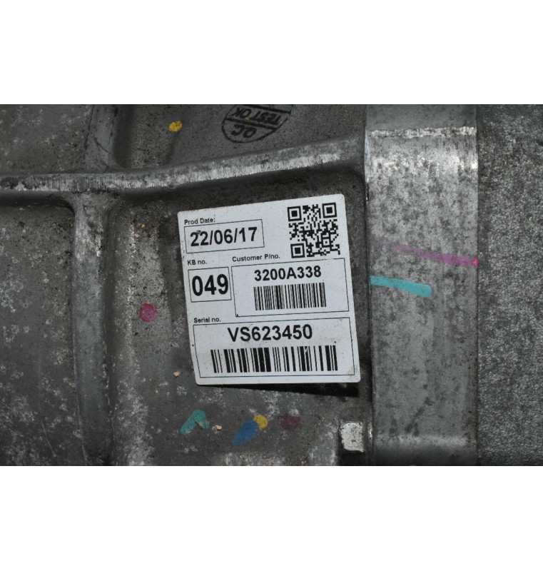 Σασμάν 4Χ4 – Αυτόματο Σασμάν Mitsubishi L200 2.4 4N15 2015-2021 2700A391 3200A338