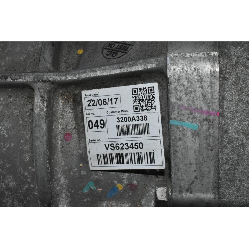 Σασμάν 4Χ4 – Αυτόματο Σασμάν Mitsubishi L200 2.4 4N15 2015-2021 2700A391 3200A338