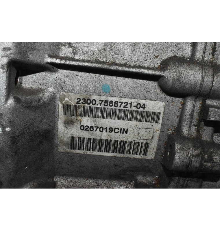 Χειροκίνητο Σασμάν Mini Cooper D 1.6 9HZ Diesel 2006-2011 (2300756872104 0267019CIN)