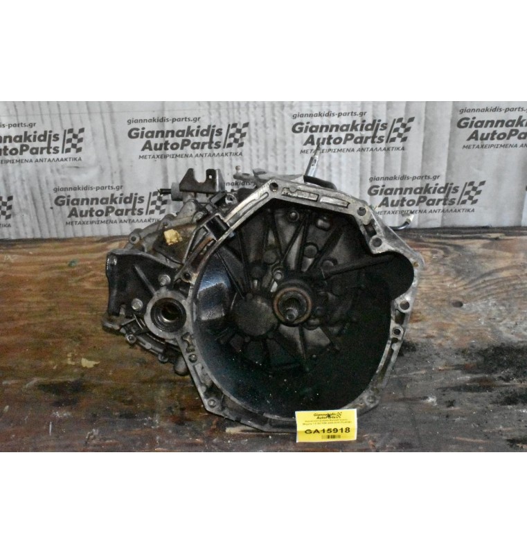 Χειροκίνητο Σασμάν Renault Scenic - Megane 1.5 DCI K9K 2005-2010 (TL4K9K)