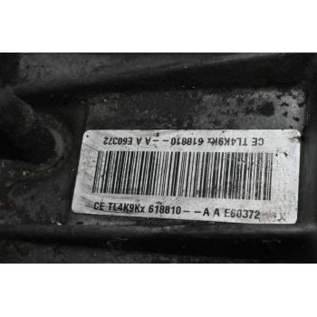 Χειροκίνητο Σασμάν Renault Scenic - Megane 1.5 DCI K9K 2005-2010 (TL4K9K)