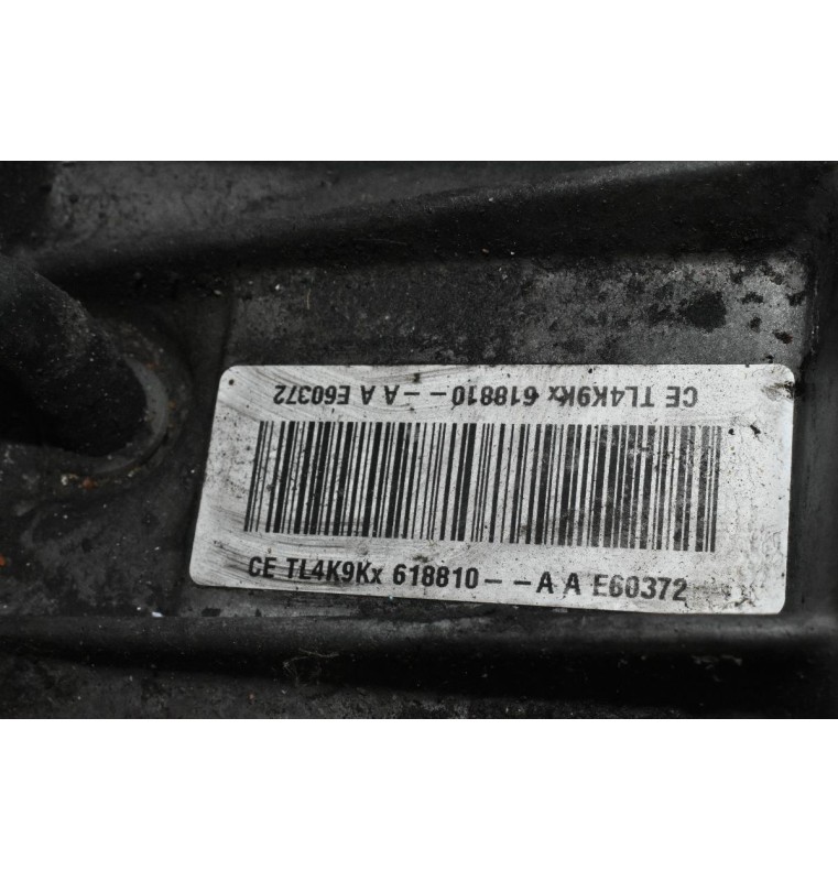 Χειροκίνητο Σασμάν Renault Scenic - Megane 1.5 DCI K9K 2005-2010 (TL4K9K)