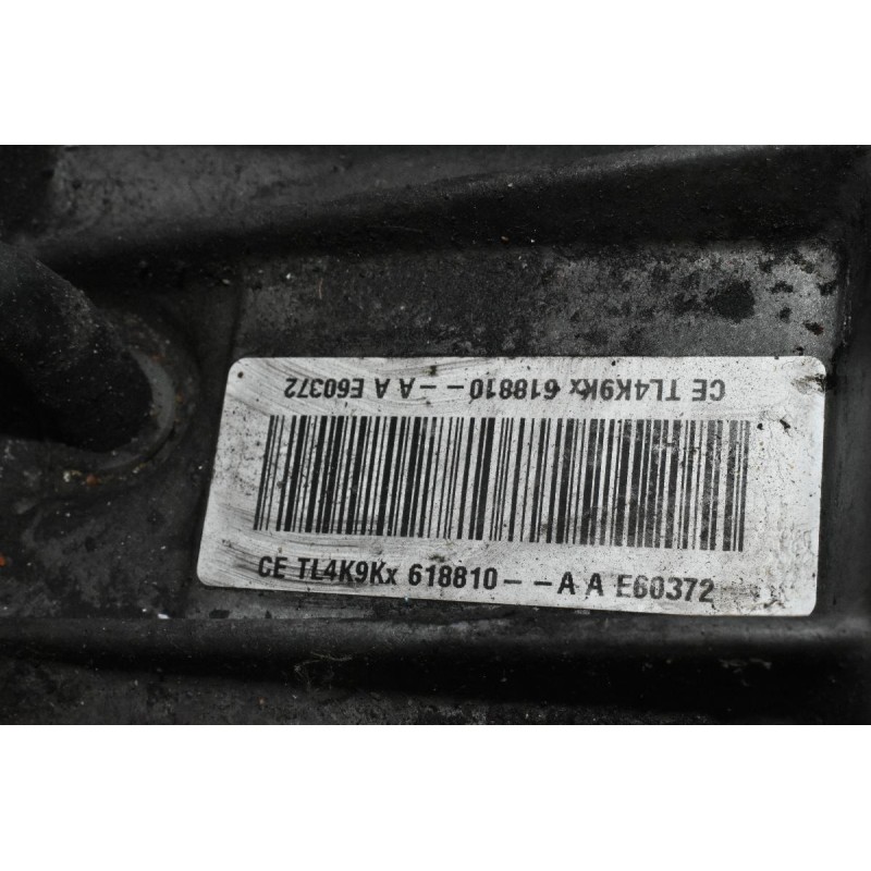 Χειροκίνητο Σασμάν Renault Scenic - Megane 1.5 DCI K9K 2005-2010 (TL4K9K)