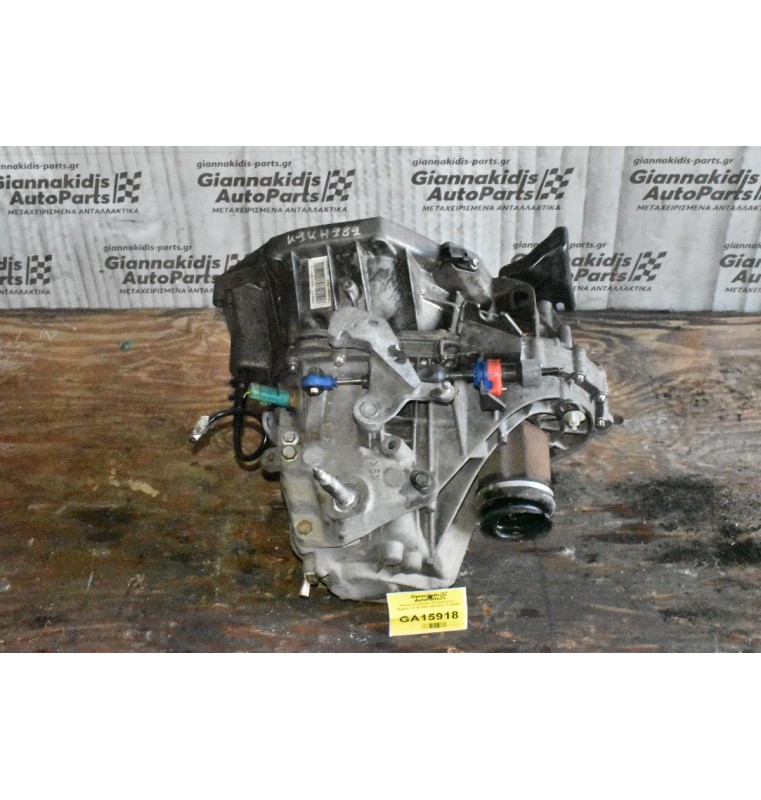 Χειροκίνητο Σασμάν Renault Scenic - Megane 1.5 DCI K9K 2005-2010 (TL4K9K)