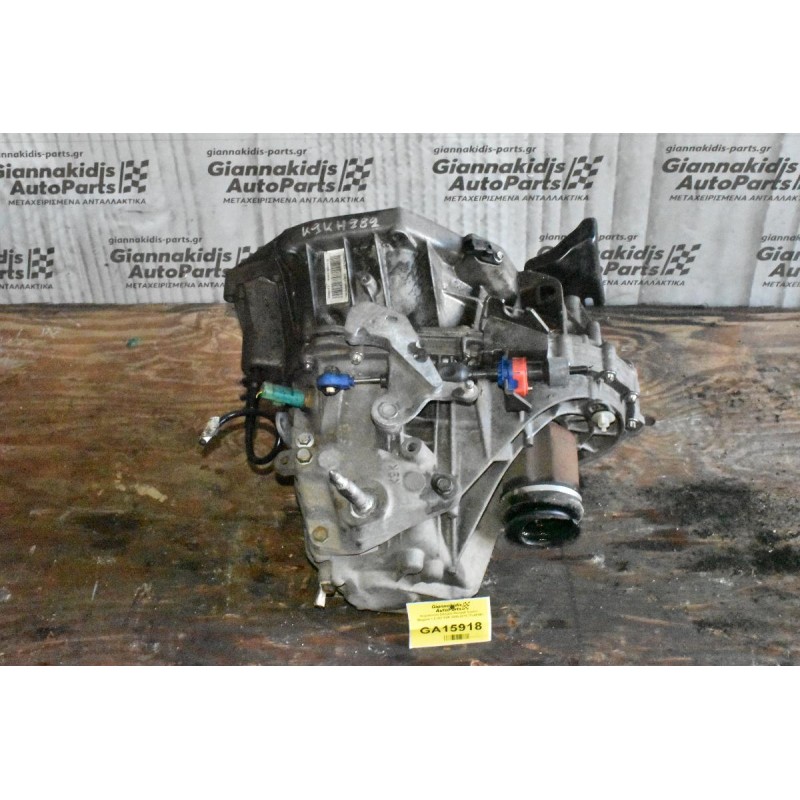 Χειροκίνητο Σασμάν Renault Scenic - Megane 1.5 DCI K9K 2005-2010 (TL4K9K)
