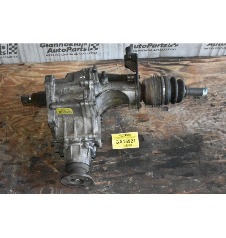 Βοηθητικό Σασμάν Kia Sportage - Tucson 2.0 CRD 140PS D4EA 2004-2009 M/T