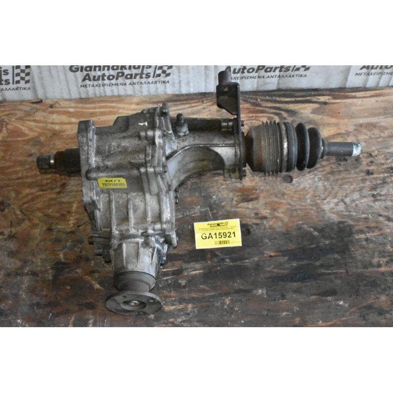 Βοηθητικό Σασμάν Kia Sportage - Tucson 2.0 CRD 140PS D4EA 2004-2009 M/T