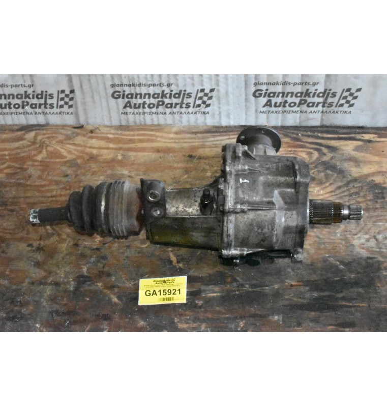 Βοηθητικό Σασμάν Kia Sportage - Tucson 2.0 CRD 140PS D4EA 2004-2009 M/T