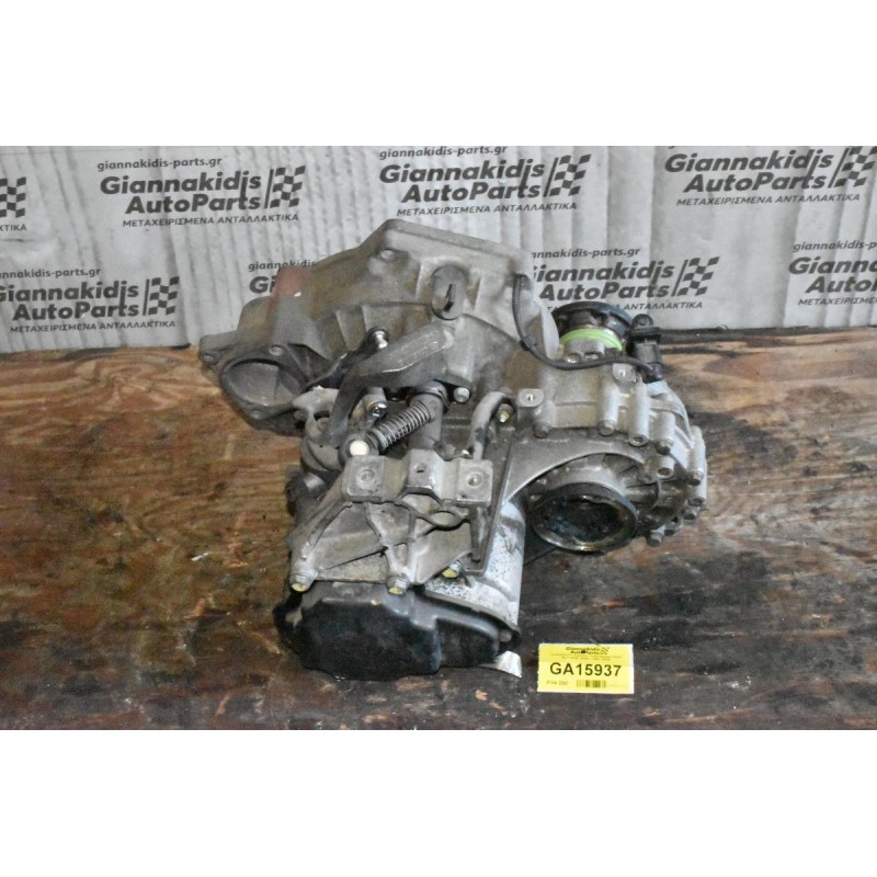 Χειροκίνητο Σασμάν Volkswagen Golf ALH-AGE (EBF) 1997-2004