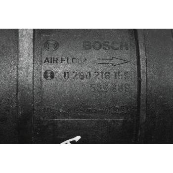 Μετρητής Μάζας Αέρα MAF Bmw 1 1.6 E87 116i N43B20AA 2005-2011 BOSCH 7566989 0280218159