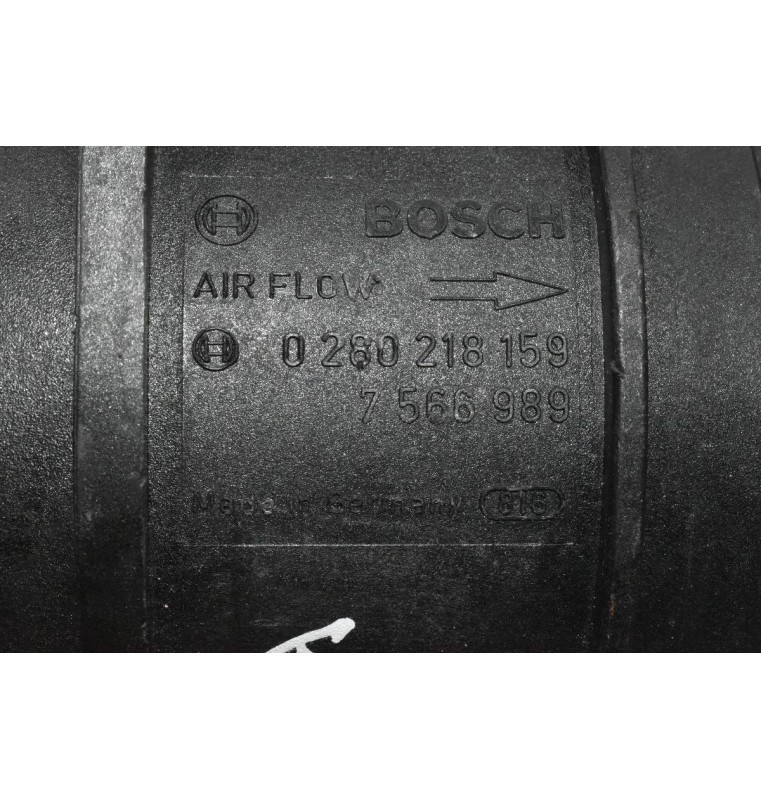 Μετρητής Μάζας Αέρα MAF Bmw 1 1.6 E87 116i N43B20AA 2005-2011 BOSCH 7566989 0280218159