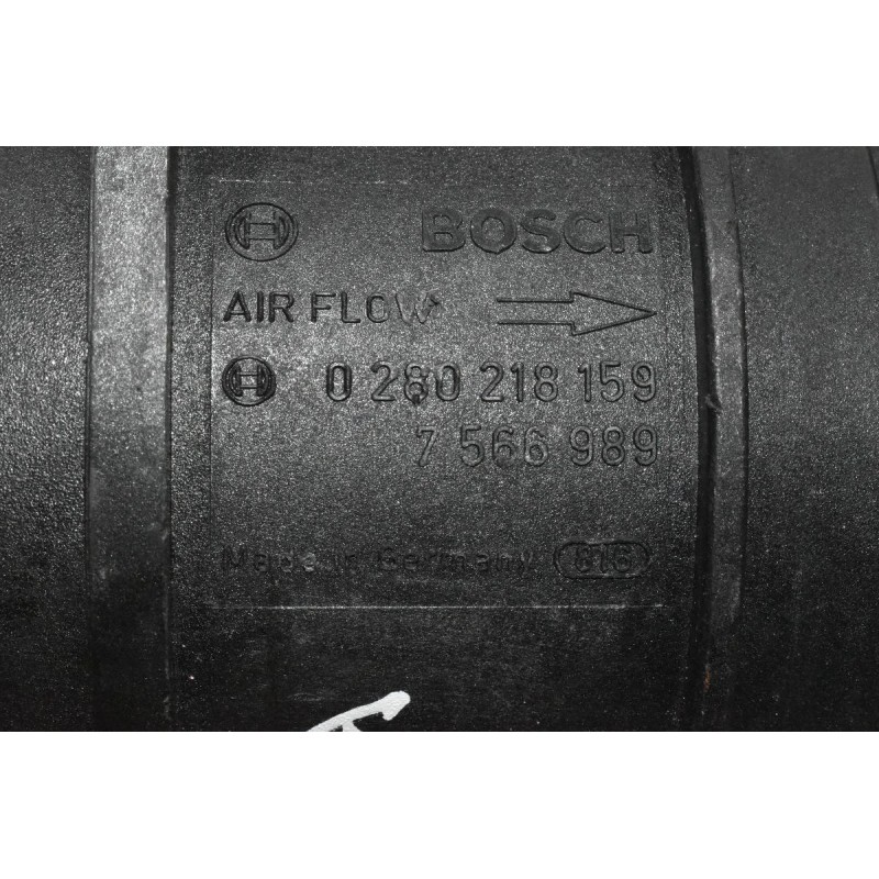 Μετρητής Μάζας Αέρα MAF Bmw 1 1.6 E87 116i N43B20AA 2005-2011 BOSCH 7566989 0280218159