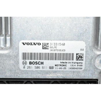 Εγκέφαλος Volvo S60 V60 S80 V70 B4164T 2008-2016 BOSCH 31331540 0261S06611