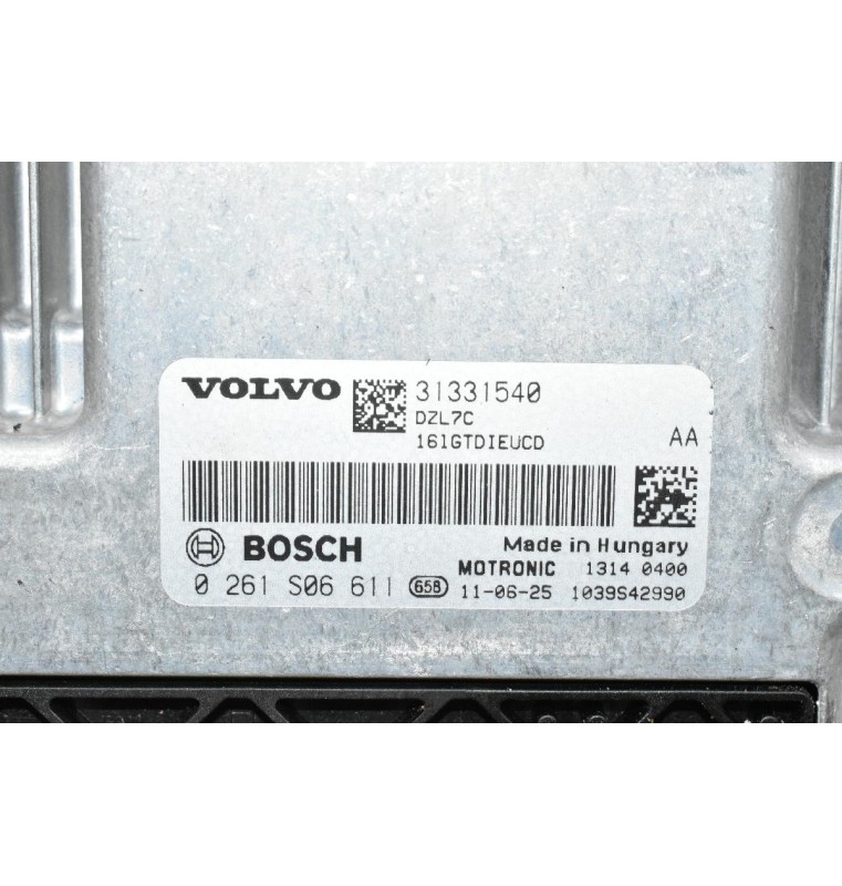 Εγκέφαλος Volvo S60 V60 S80 V70 B4164T 2008-2016 BOSCH 31331540 0261S06611