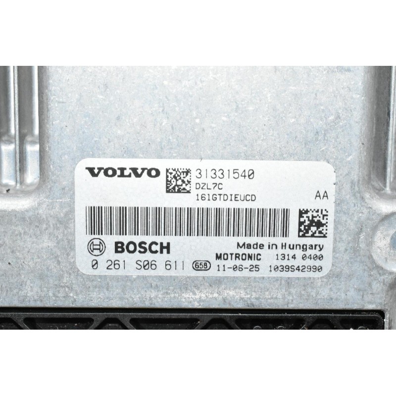Εγκέφαλος Volvo S60 V60 S80 V70 B4164T 2008-2016 BOSCH 31331540 0261S06611