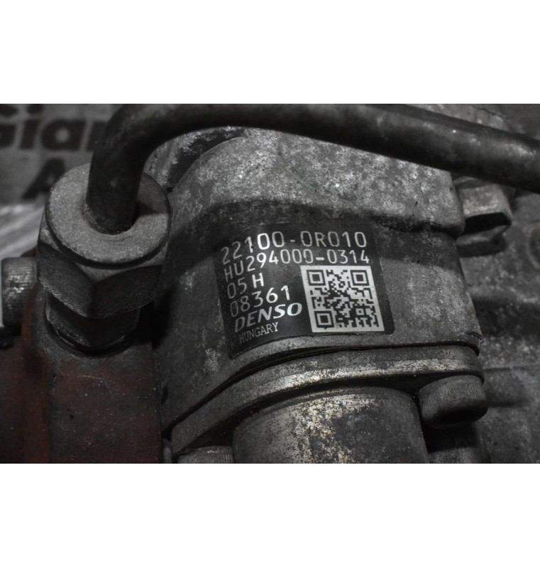 Αντλία Πετρελαίου Toyota RAV 4/Avensis/Auris 2.0 1AD 2003-2010 22100-0R010 HU294000-0314