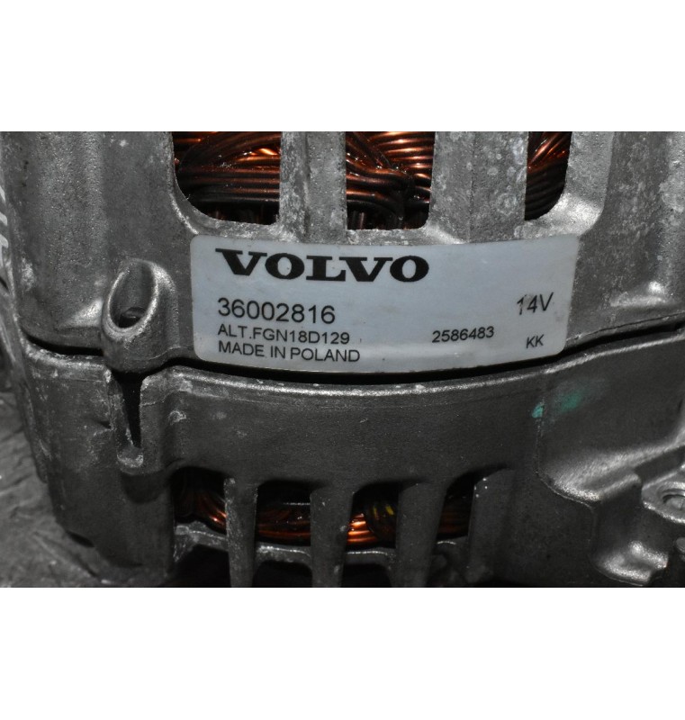 Δυναμό Volvo S60 B4164T 2010-2015 36002816 150A