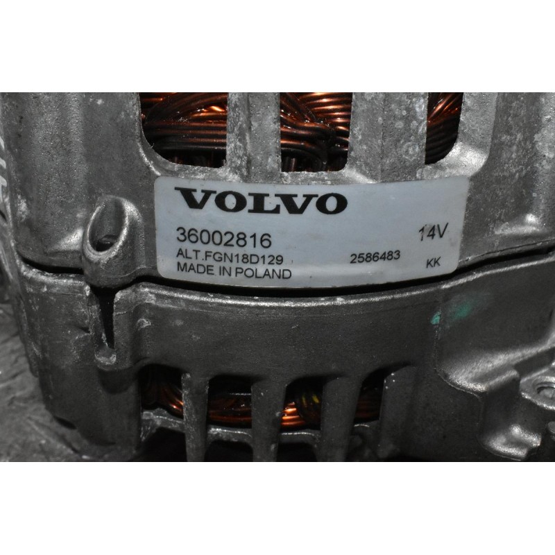 Δυναμό Volvo S60 B4164T 2010-2015 36002816 150A