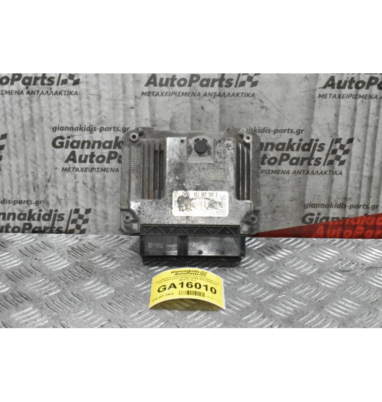 Εγκέφαλος Volkswagen Passat Variant 1.8 TSI CDA 2005-2011 06J907309B 0261S06014 MED17.5.2