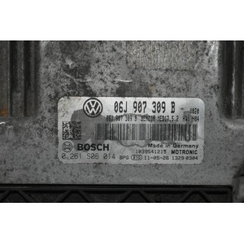 Εγκέφαλος Volkswagen Passat Variant 1.8 TSI CDA 2005-2011 06J907309B 0261S06014 MED17.5.2