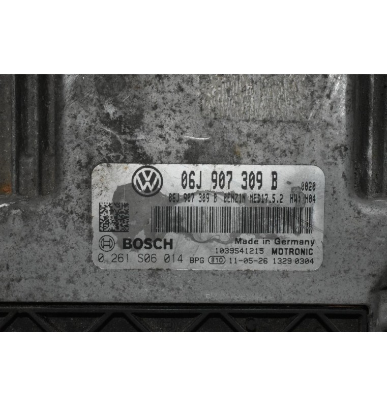 Εγκέφαλος Volkswagen Passat Variant 1.8 TSI CDA 2005-2011 06J907309B 0261S06014 MED17.5.2