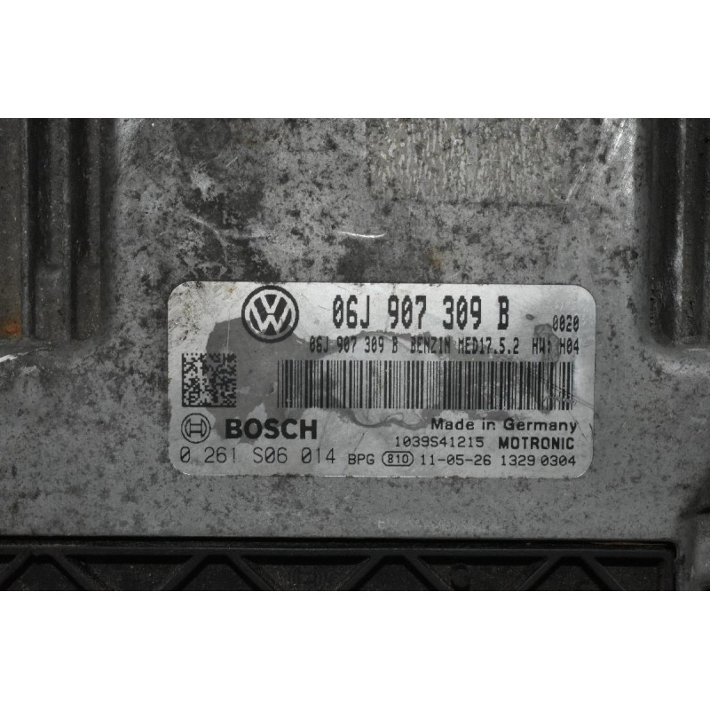 Εγκέφαλος Volkswagen Passat Variant 1.8 TSI CDA 2005-2011 06J907309B 0261S06014 MED17.5.2