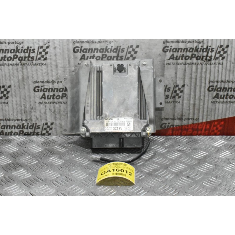 Εγκέφαλος Mitsubishi Canter 4M42/4M50 Bosch DC12v EURO4 2000-2010 0281020063 ME194098 407920-2311