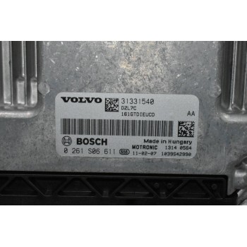 Εγκέφαλος Volvo S60 V60 S80 V70 B4164T 2008-2016 BOSCH 31331540 0261S06611
