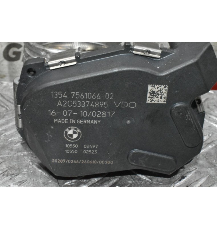 Πεταλούδα Γκαζιού Bmw 3 E87 E90 N43B20AA 2005-2010 A2C53374895 7561066-02