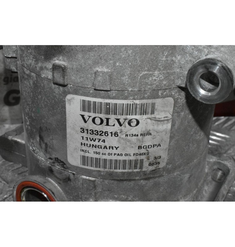 Κομπρεσέρ Aircondition - A/C Volvo S60 B4164T 2010-2015 31332616