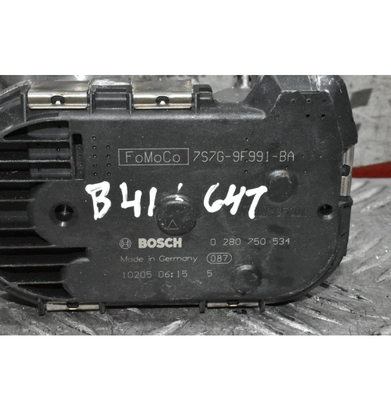 Πεταλούδα Γκαζιού Volvo S60 B4164T 2010-2015 7S7G-9F991-BA 0280750534