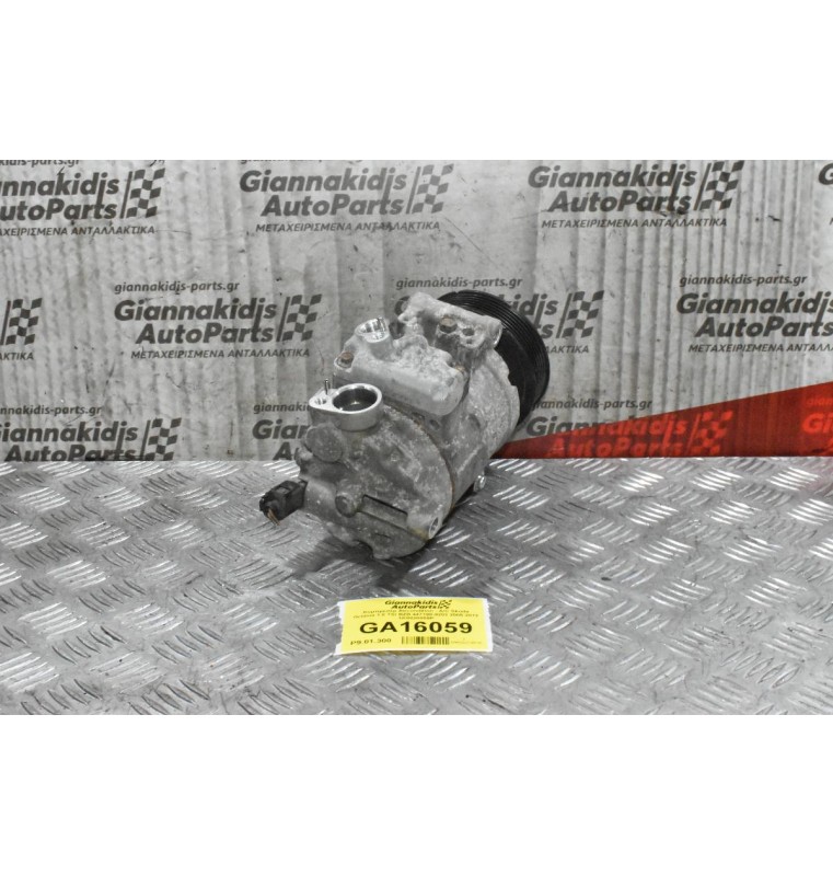Κομπρεσέρ Aircondition - A/C Skoda Octavia 1.8 TSI BZB 447190-9203 2005-2012 1K0820859P (Σπάσιμο Σην Τροχαλία)