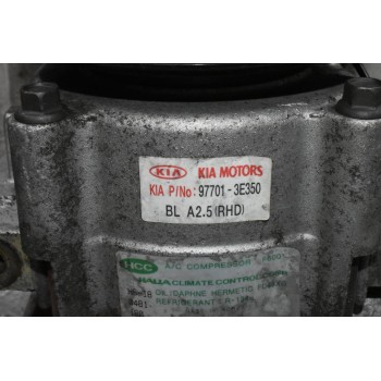 Κομπρεσέρ Aircondition Kia Sportage 2.5 170 PS D4CB 2005-2010 97701-3Ε350
