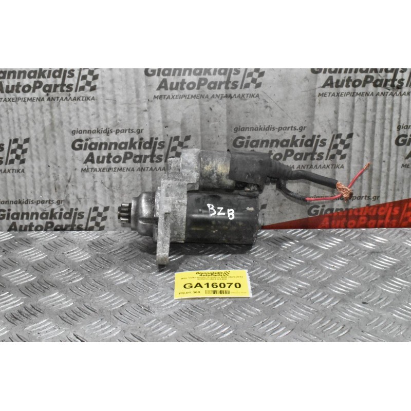 Μίζα Volkswagen Scirocco BZB 2005-2012 BOSCH 0001121408