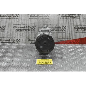 Κομπρεσέρ Aircondition Volkswagen Golf IV 1.4cc TSI BMY 2008-2013 1K0820859E GE7SU17CTD1 (Σπάσιμο Σην Τροχαλία)