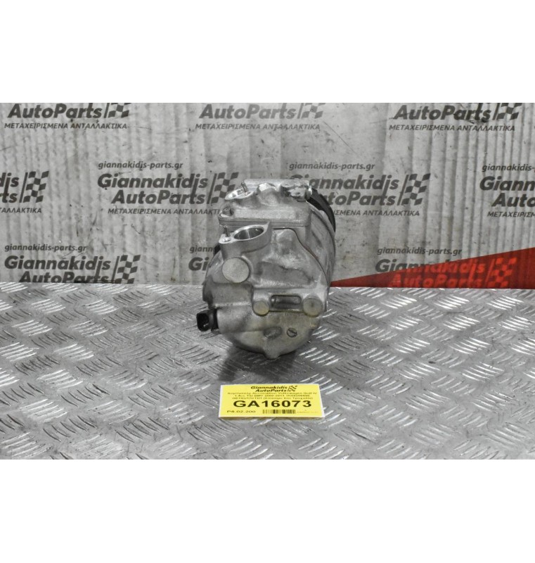 Κομπρεσέρ Aircondition Volkswagen Golf IV 1.4cc TSI BMY 2008-2013 1K0820859E GE7SU17CTD1 (Σπάσιμο Σην Τροχαλία)