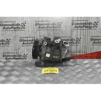 Κομπρεσέρ Aircondition Volkswagen Golf IV 1.4 TSI BLG 2008-2013 1K0820859E GE7SU17CTD1 (Σπασμένη Τροχαλία)