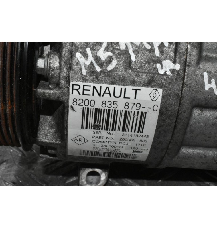 Κομπρεσέρ Aircondition - A/C Renault Clio 1.6 RS M5MA400 2013-2021 8200835879