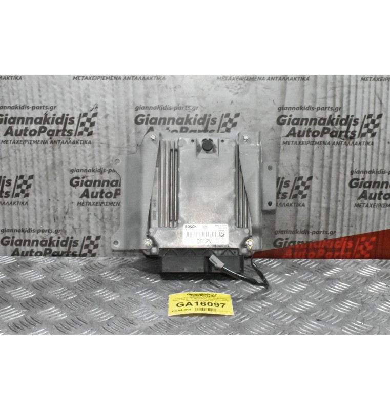 Εγκέφαλος Mitsubishi Canter 4M42/4M50 Bosch DC12v EURO4 2000-2010 0281020063 ME194098 407920-2311