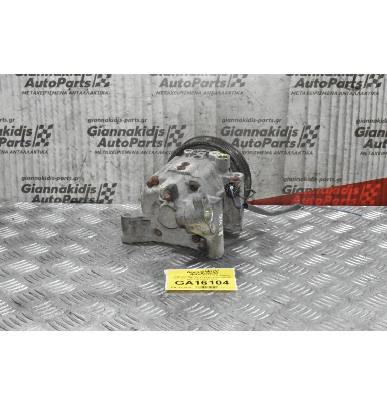 Κομπρεσέρ Aircondition Nissan Almera 2000-2007 Ν16 QG15 ZEXEL 92600-WD015 DKV-11G 506021-6270
