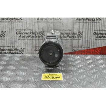Κομπρεσέρ Aircondition Volkswagen Golf IV 1.4 TSI BLX 2008-2013 1K0820859E GE7SU17CTD1 (Σπασμένη Τροχαλία)