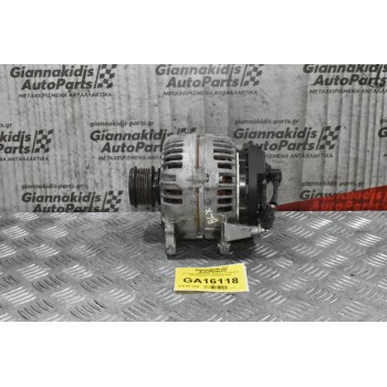 Δυναμό Volkswagen Golf IV 1.4 TSI BLX 06F903023F 0124525066 140Α