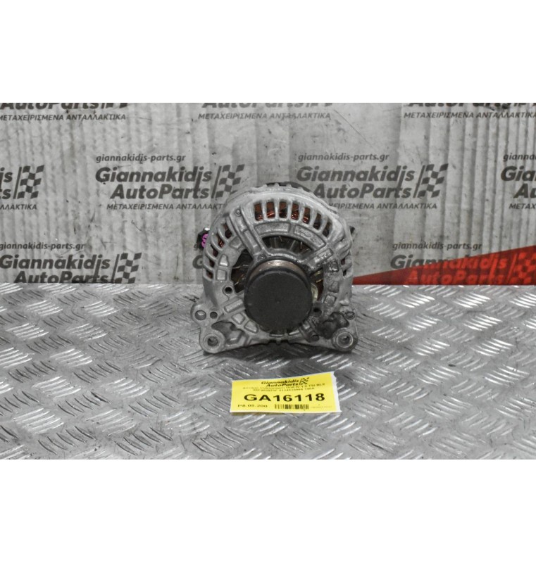 Δυναμό Volkswagen Golf IV 1.4 TSI BLX 06F903023F 0124525066 140Α