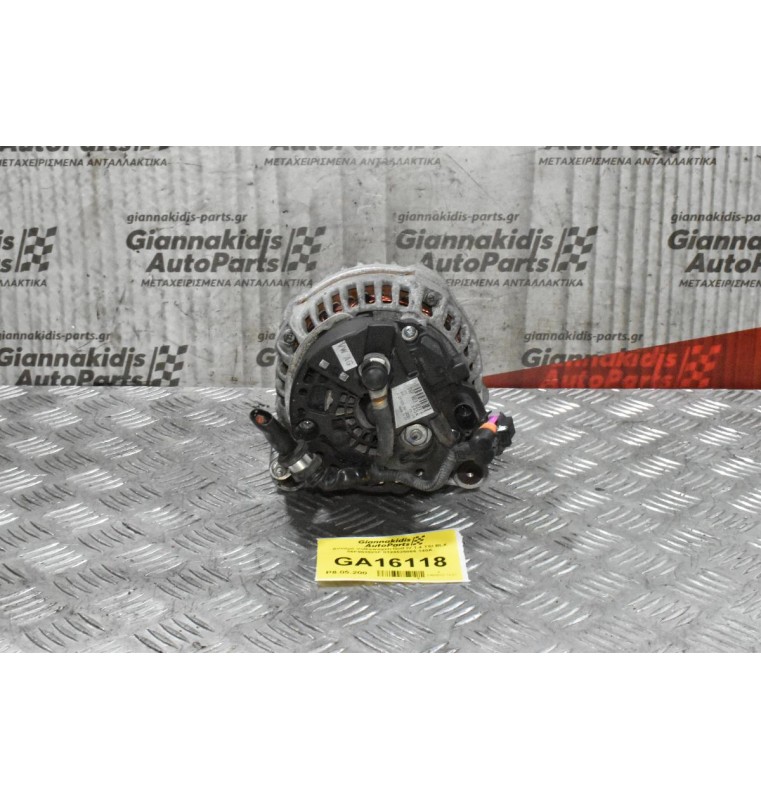Δυναμό Volkswagen Golf IV 1.4 TSI BLX 06F903023F 0124525066 140Α
