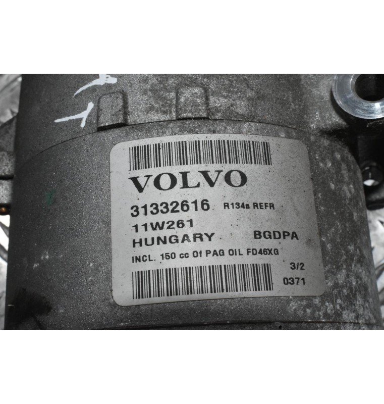 Κομπρεσέρ Aircondition - A/C Volvo S60 B4164T 2010-2015 31332616