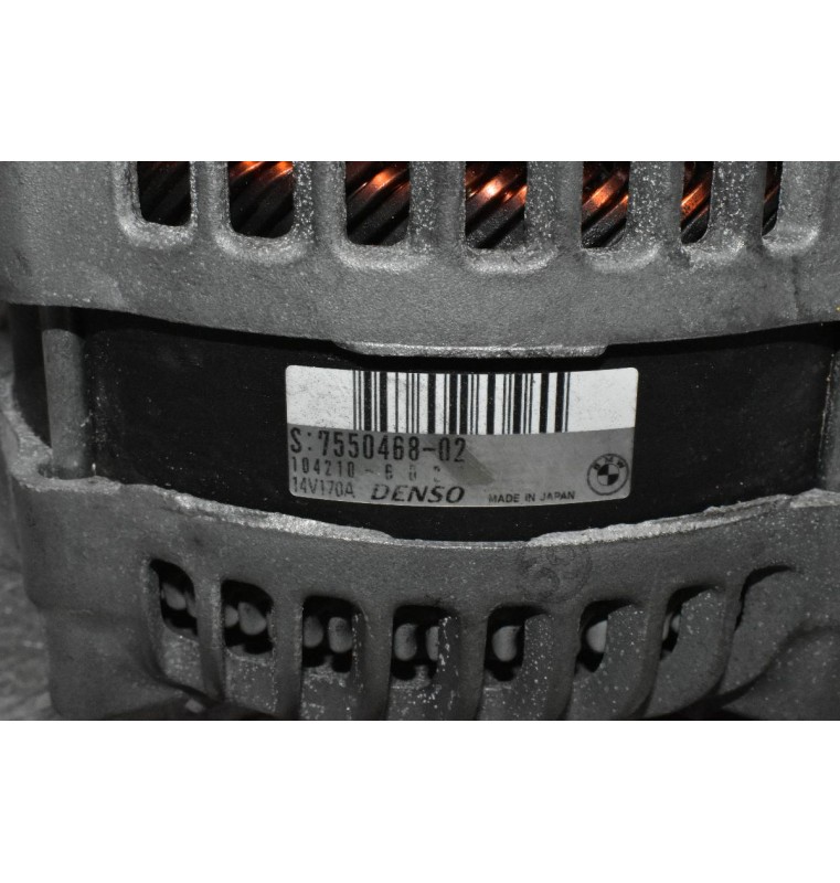 Δυναμό Bmw N43B20 - N43B16 2005-2010 7550468-02 104210-6021 170A