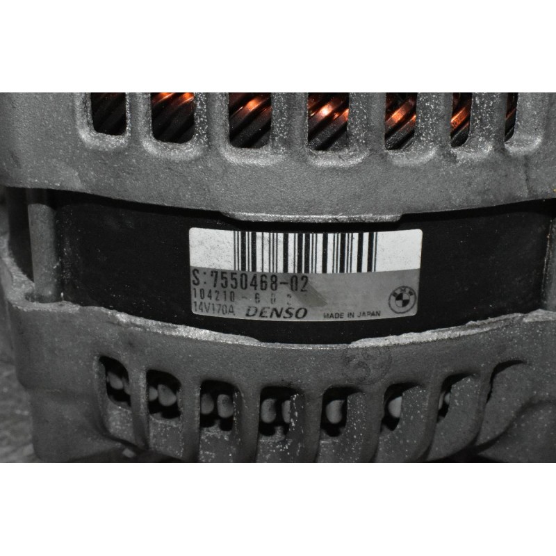 Δυναμό Bmw N43B20 - N43B16 2005-2010 7550468-02 104210-6021 170A