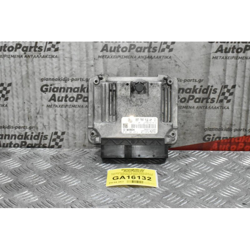 Εγκέφαλος Κινητήρα Volkswagen Golf 1.4 CAX TSI 2005-2013 BOSCH 03C906016AM 0261S06083 MED17.5.5