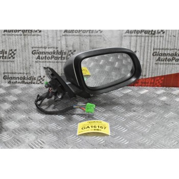 Καθρέπτης Ηλεκτρικός Volvo S60 V60 2010-2019 (Δεξιος) (Mε καμερα,φως ασφαλειας και φλας) (14+2 pins) 31298547